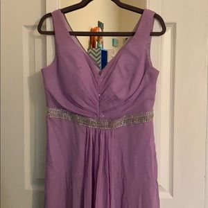 Lavender dress